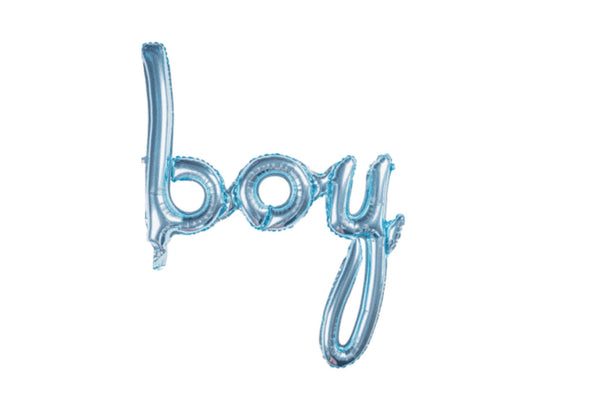 Boy Foil Balloon