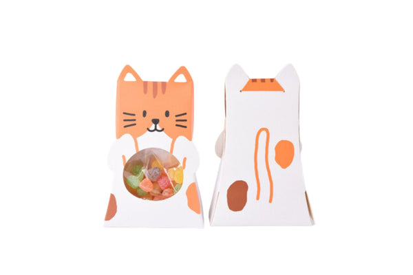 Cat Favour/Candy Box (set of 4)