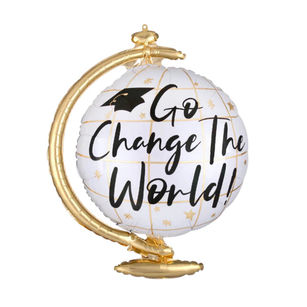 Go Change The World Foil Balloon