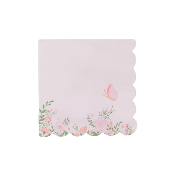 Petit Butterfly Napkins (pack of 10)