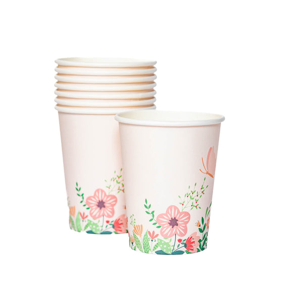 Butterfly Cups (set of 8)