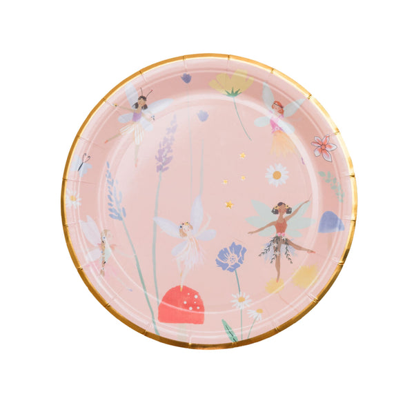 Fairy Plates (set of 8)