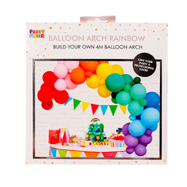 Balloon Arch Rainbow Kit