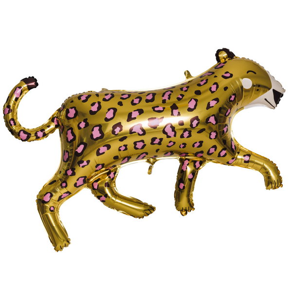 Gold Leopard Foil Balloon