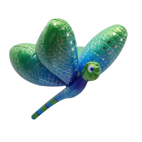 4D Firefly Foil Balloon, Green