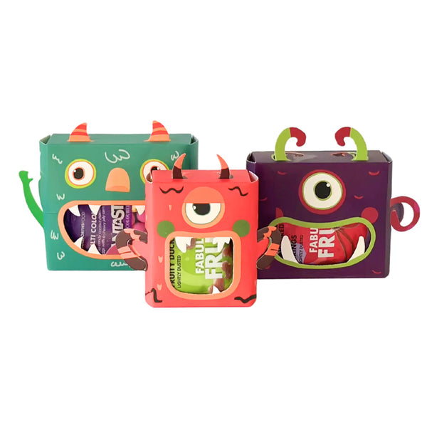 Little Monster Favor Boxes (set of 3)