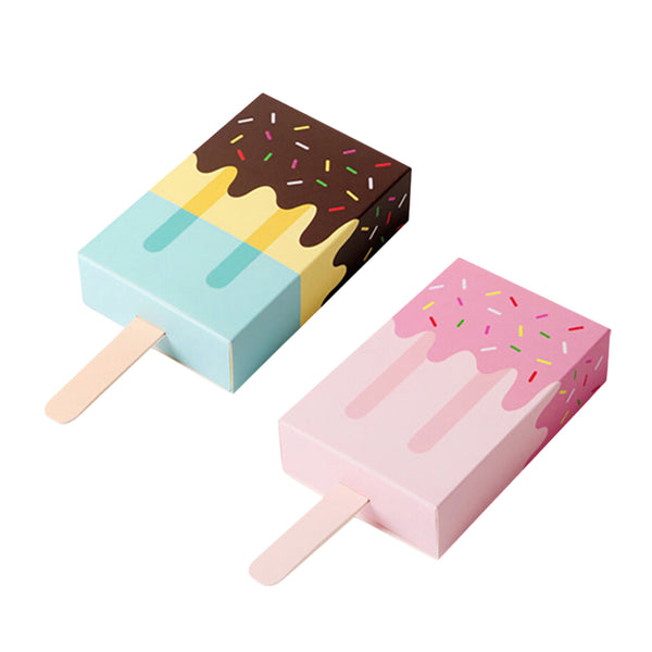 Ice Cream Candy Favour Boxes (set of 4)