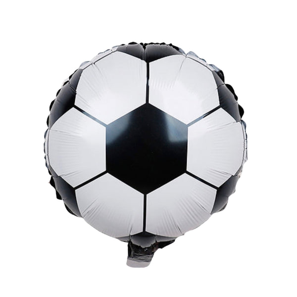 Soccer Foil Balloon, Black