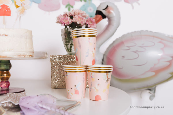 Fairy Princess Cups (set of 10)