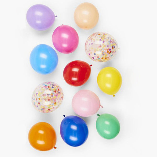 I Want Candy Latex Balloon Mix (set of 12)