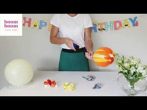 Mermaid Balloon Cloud Kit