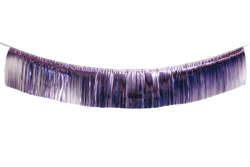 Mylar outlet fringe garland